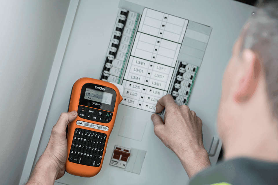 Brother PT-E100VP Industrial Label Printer (6-12mm TZe)