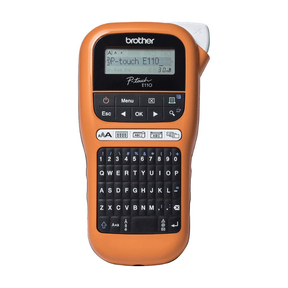 Brother PT-E100VP Industrial Label Printer (6-12mm TZe)