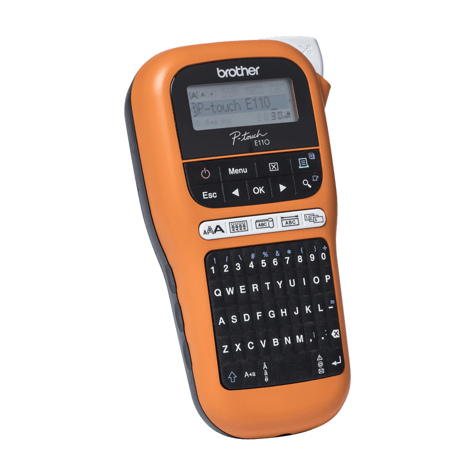 Brother PT-E100VP Industrial Label Printer (6-12mm TZe)