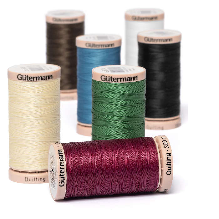 Gutermann  Quilting Thread 100% Natural Cotton