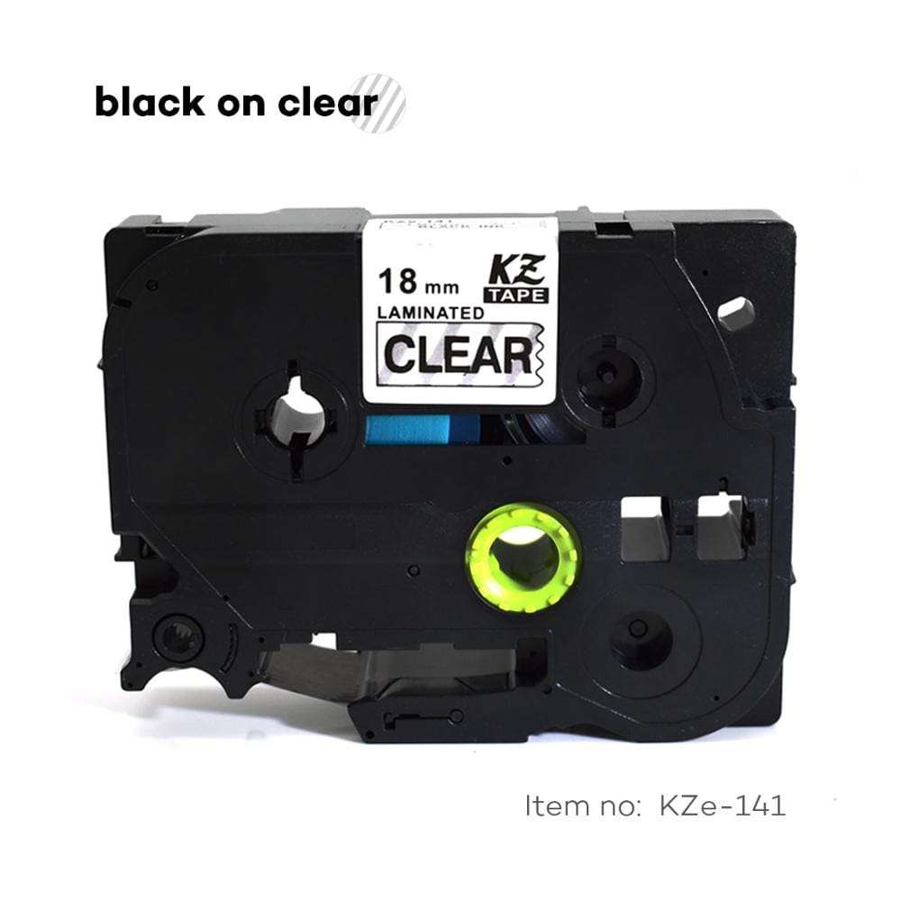 Brother Compatible TZe Label Tape  18mm x 8m