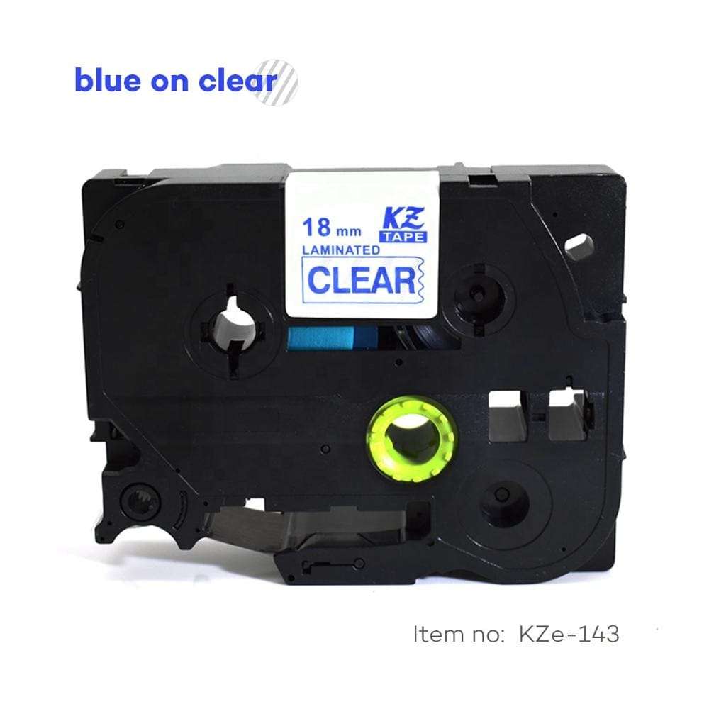 Brother Compatible TZe Label Tape  18mm x 8m