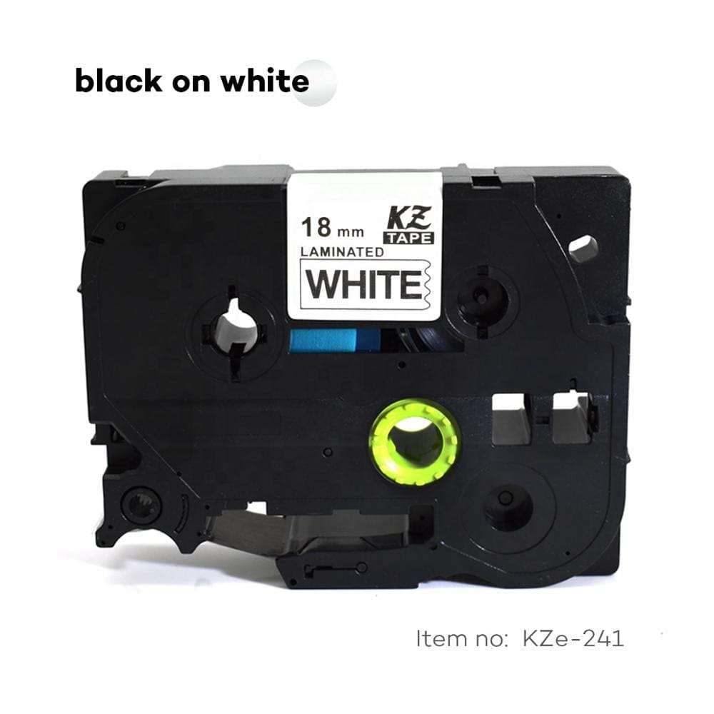 Brother Compatible TZe Label Tape  18mm x 8m