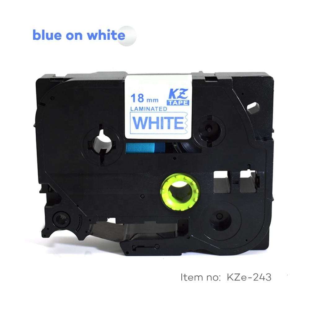 Brother Compatible TZe Label Tape  18mm x 8m