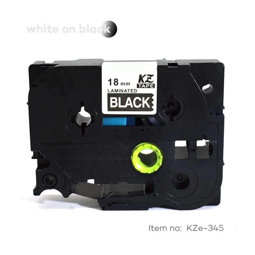 Brother Compatible TZe Label Tape  18mm x 8m