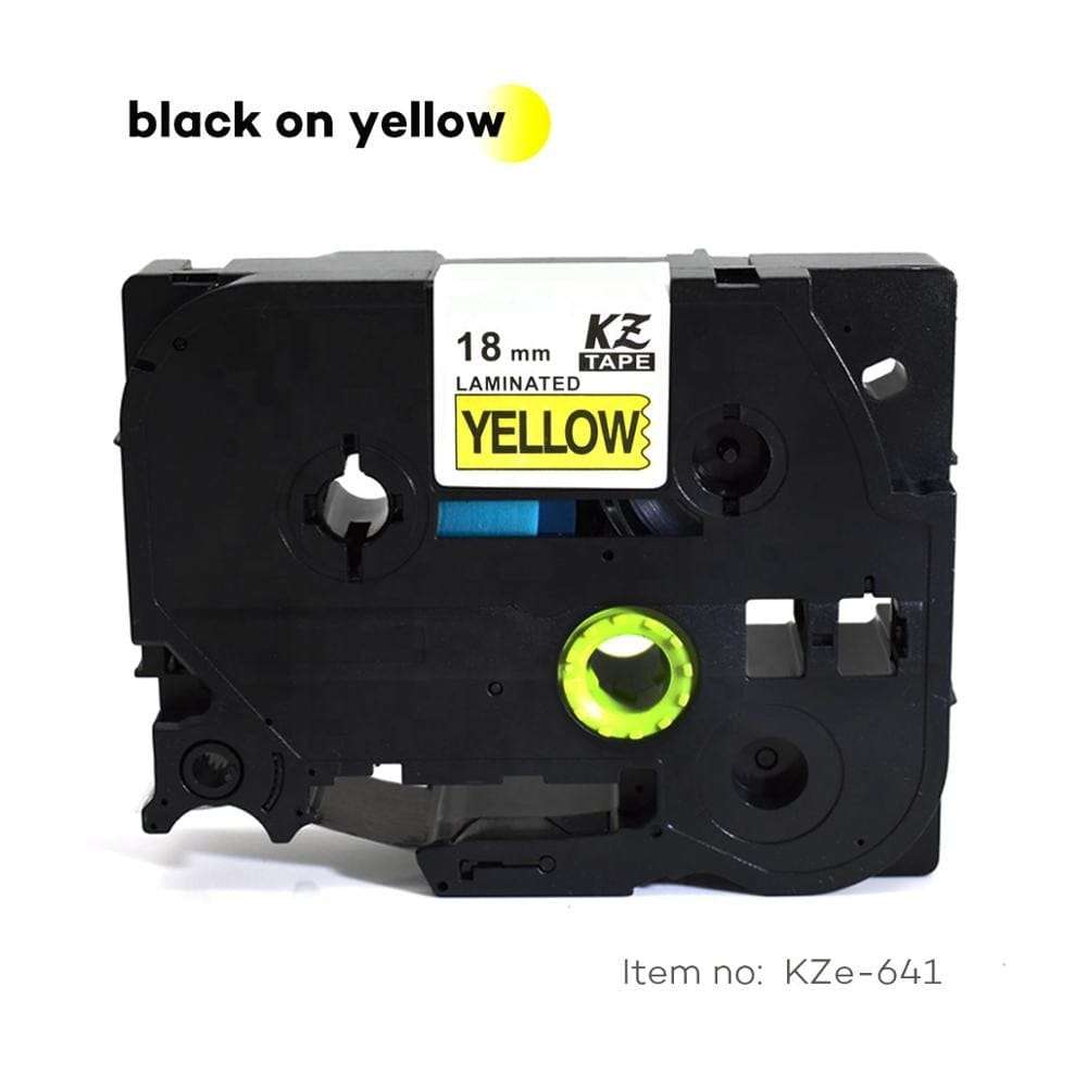 Brother Compatible TZe Label Tape  18mm x 8m