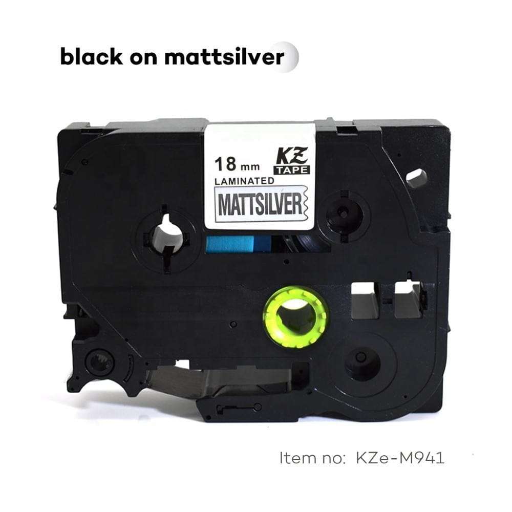 Brother Compatible TZe Label Tape  18mm x 8m