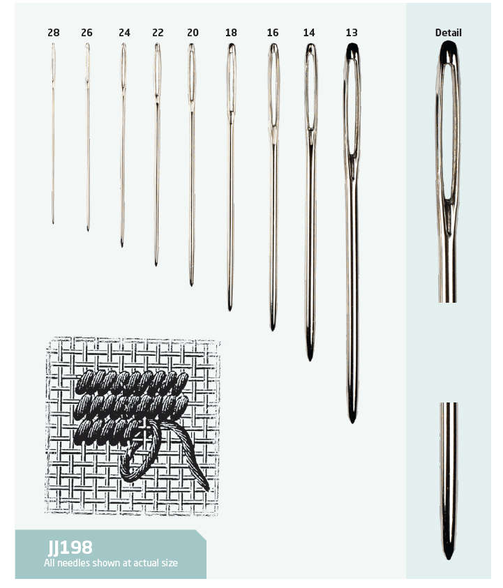 John James Tapestry Needles