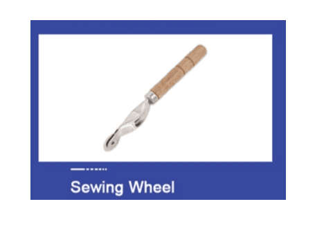 7 Piece French Curve Ruler Set-  Metric