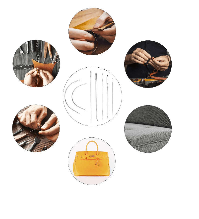 Hand Sewing 7 Needle Wepair Kit