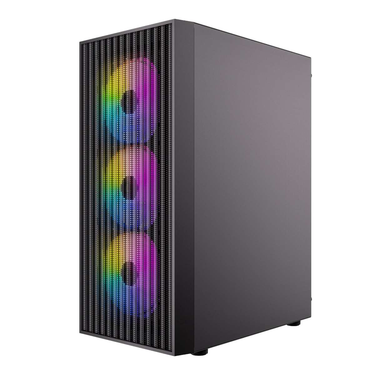 Antec AX27 RGB ELITE ATX Gaming Chassis - Black