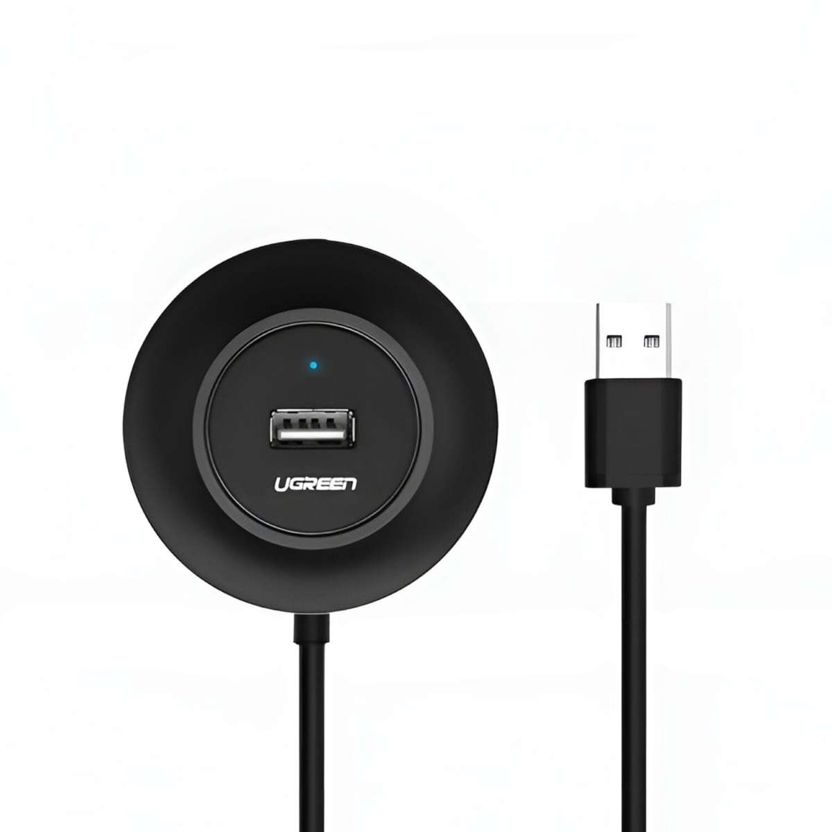 UGREEN 4-IN 1 USB 2.0 Hub (20777) - Black