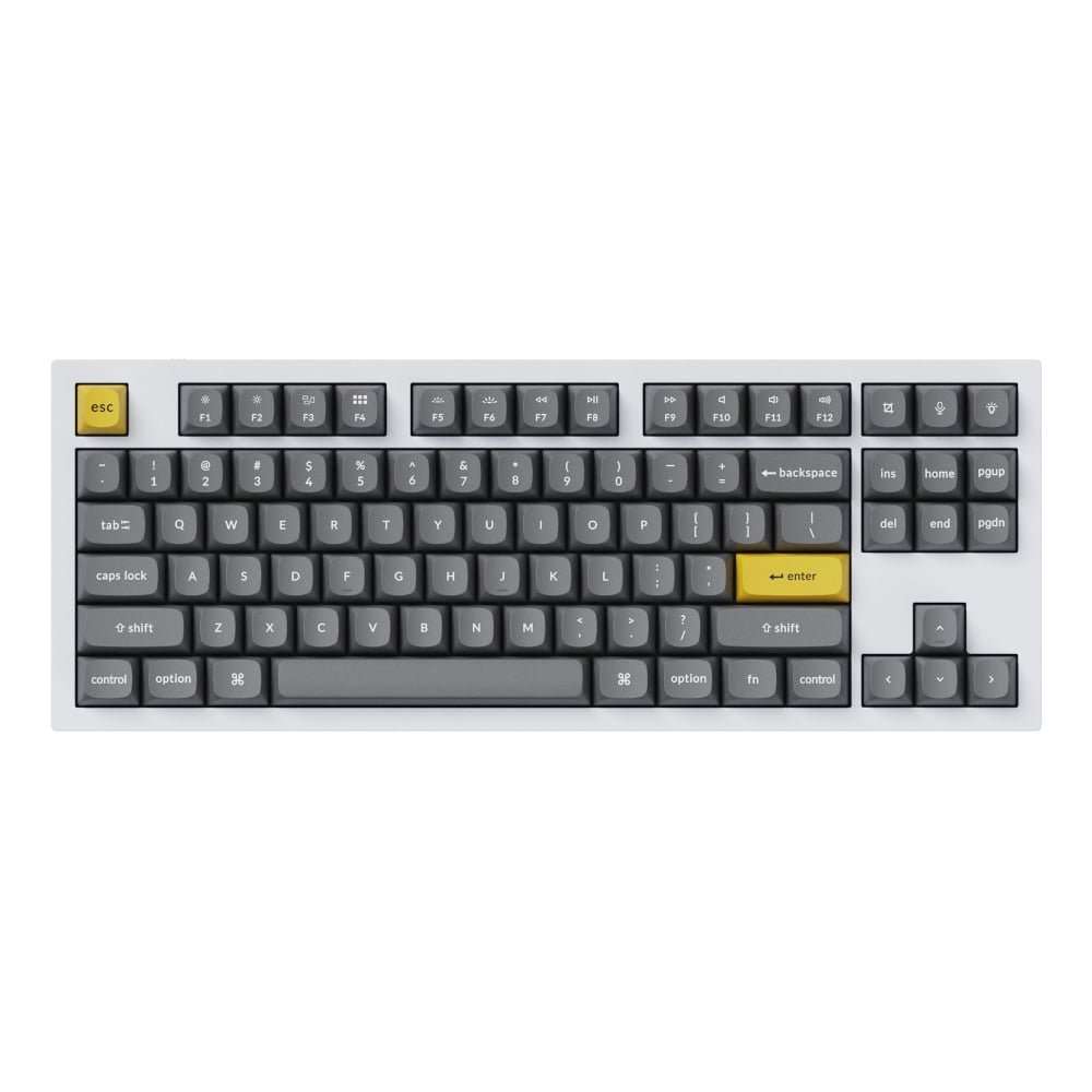 Keychron Double Shot PBT OSA Full Keycap Set &#x2013; Dark Grey
