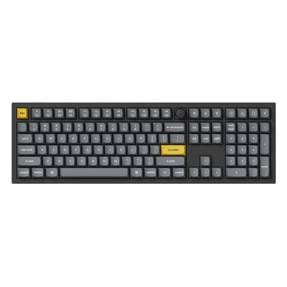 Keychron Double Shot PBT OSA Full Keycap Set &#x2013; Dark Grey