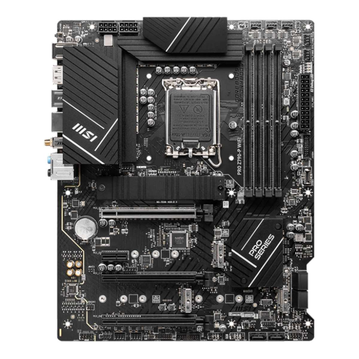 MSI PRO Z790-P WIFI Motherboard &#x2013; Intel Z790, Wi-Fi 6E, DDR5, ATX