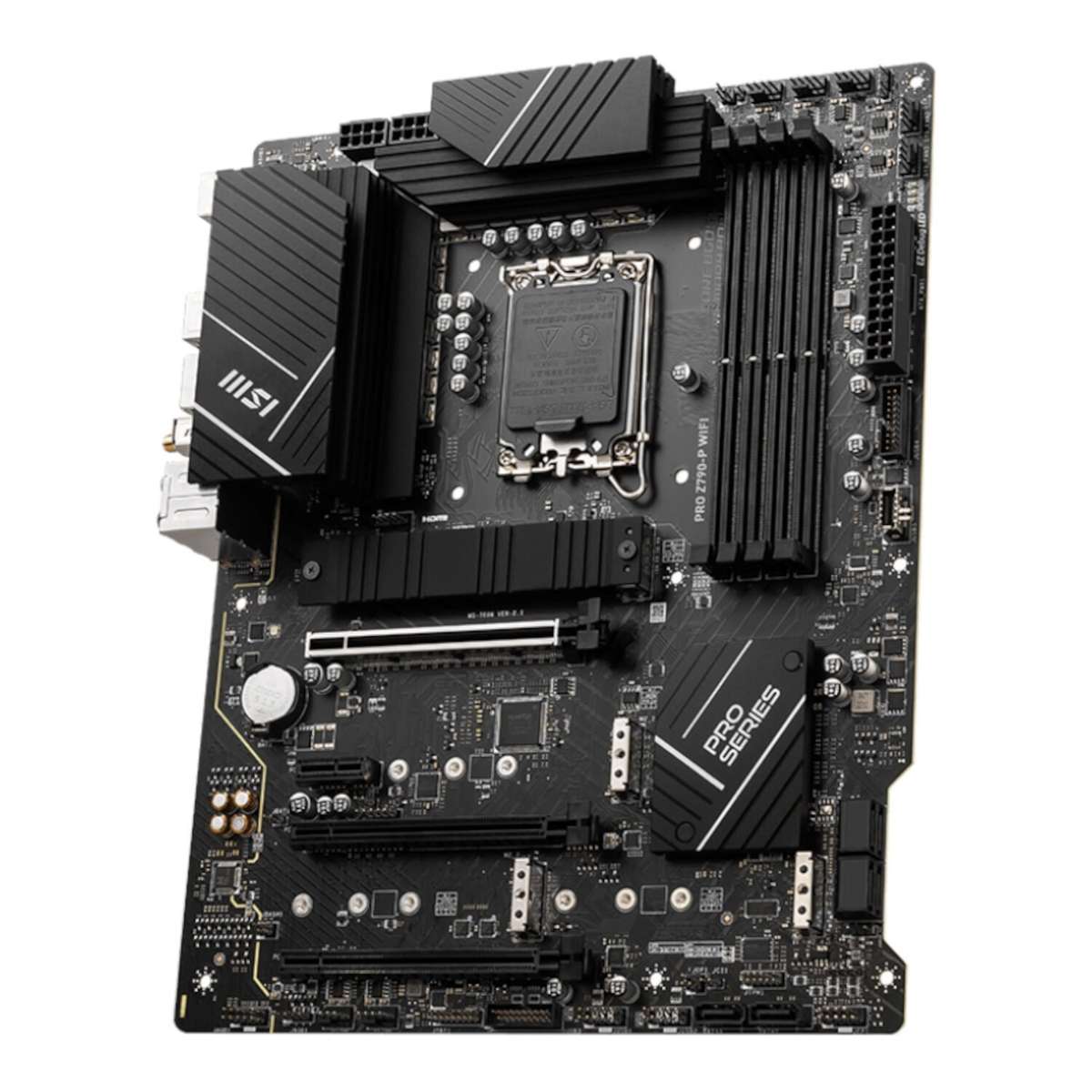 MSI PRO Z790-P WIFI Motherboard &#x2013; Intel Z790, Wi-Fi 6E, DDR5, ATX