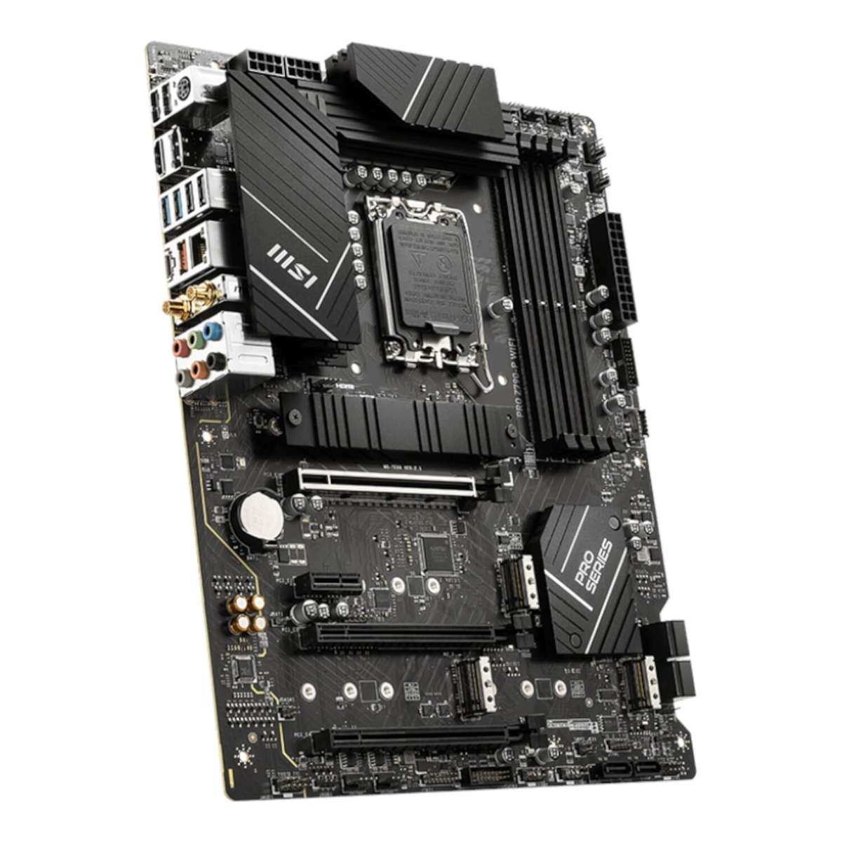 MSI PRO Z790-P WIFI Motherboard &#x2013; Intel Z790, Wi-Fi 6E, DDR5, ATX