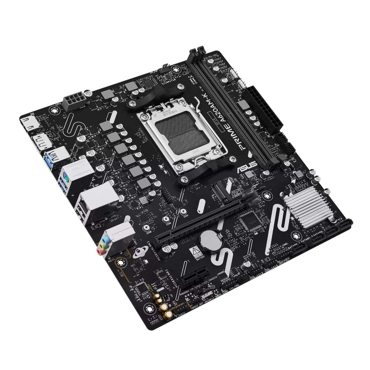 Asus PRIME A620AM-K AM5 M-ATX Motherboard