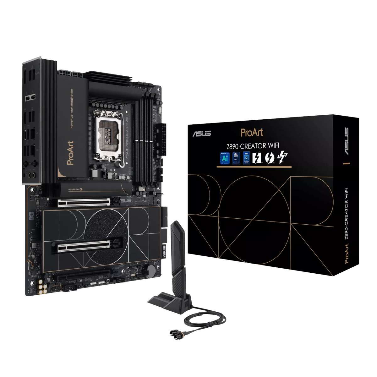 Asus ProArt Z890-Creator WiFi Intel LGA1851 ATX Motherboard