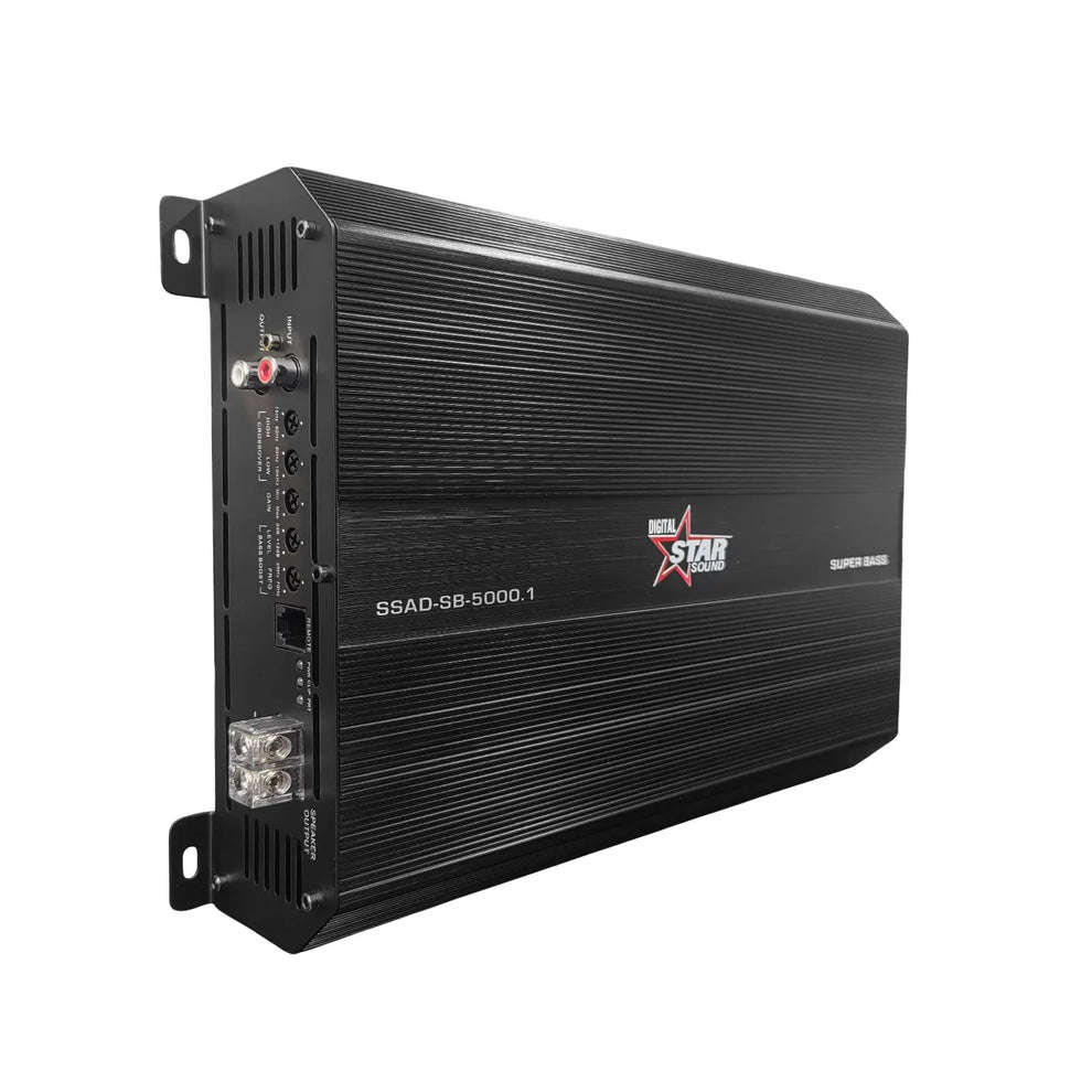 STARSOUND SSAD-SB-5000.1 Super Bass Monoblock Amplifier - 5000W RMS