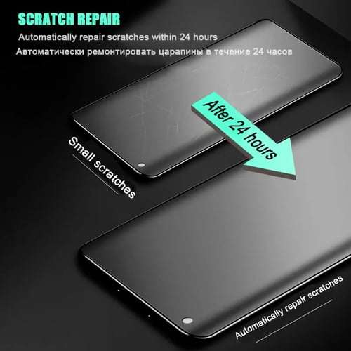 Matte Silicone Hydrogel Full Cover Screen Protector for ALL models