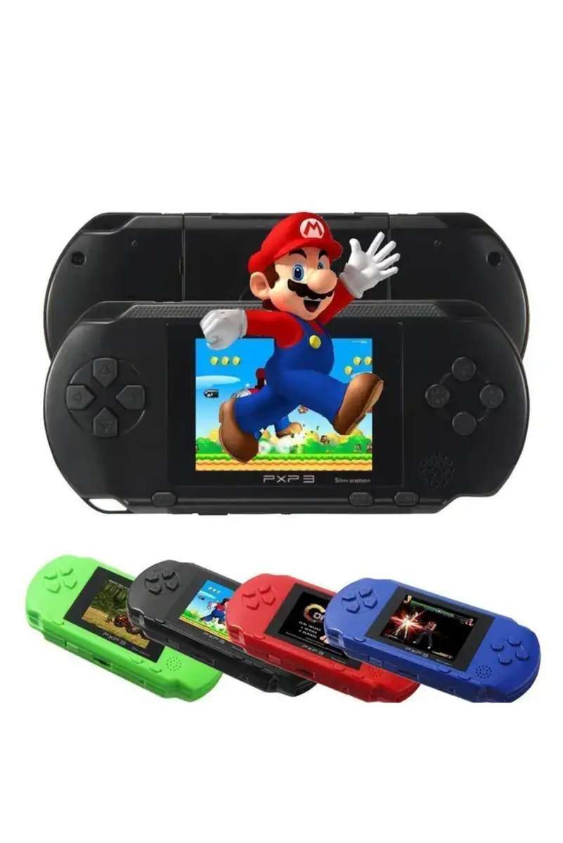 Arcade & Pinball Machines - PXP3 Slim Station 16 Bit Handheld Game ...