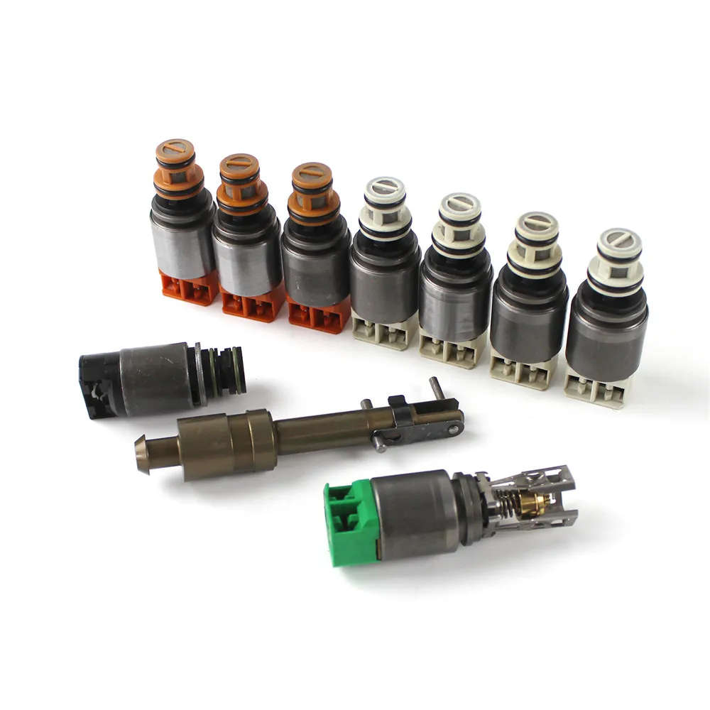8HP45 8HP70 8HP90 Transmission Solenoid Kit – Remanufactured For ZF 8HP Series, Unbranded