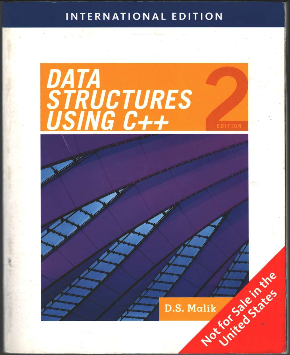 Computers & Internet - DATA STRUCTURES USING C++ 2H SECONDHAND - MALIK ...