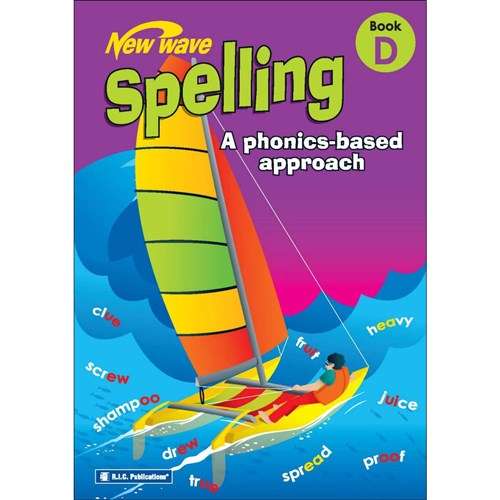 Wholesale & Bulk Lots - NEW WAVE SPELLING BOOK D - RIC was listed for ...