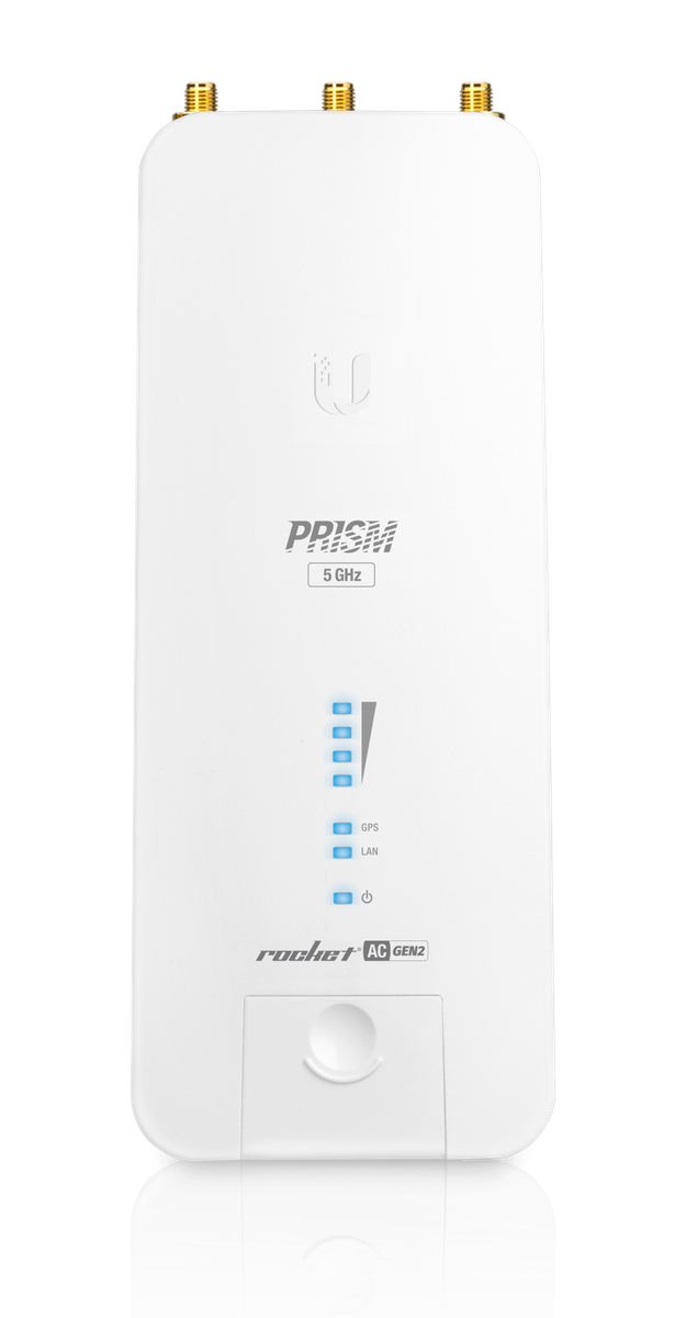 Wireless Routers - Ubiquiti UISP airMAX 5 GHz Rocket Prism 5AC Includes ...