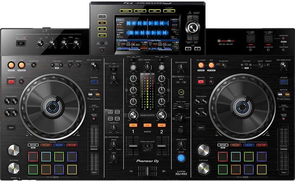 CDJ Players - Pioneer XDJ RX2 ALL-IN-ONE DJ SYSTEM FOR REKORDBOX