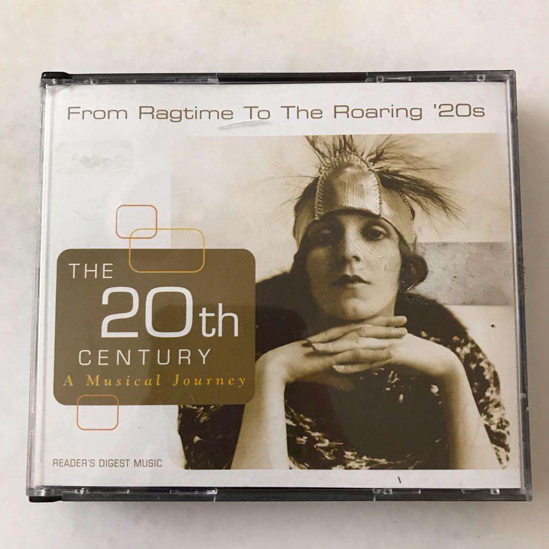 Other Music CDs - From Ragtime To The Roaring 20s CD (3 Disc Box-set ...