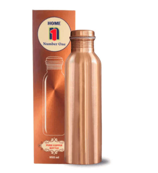 Vitamins and Amino Acids - Copper Water Bottle 950 ml was listed