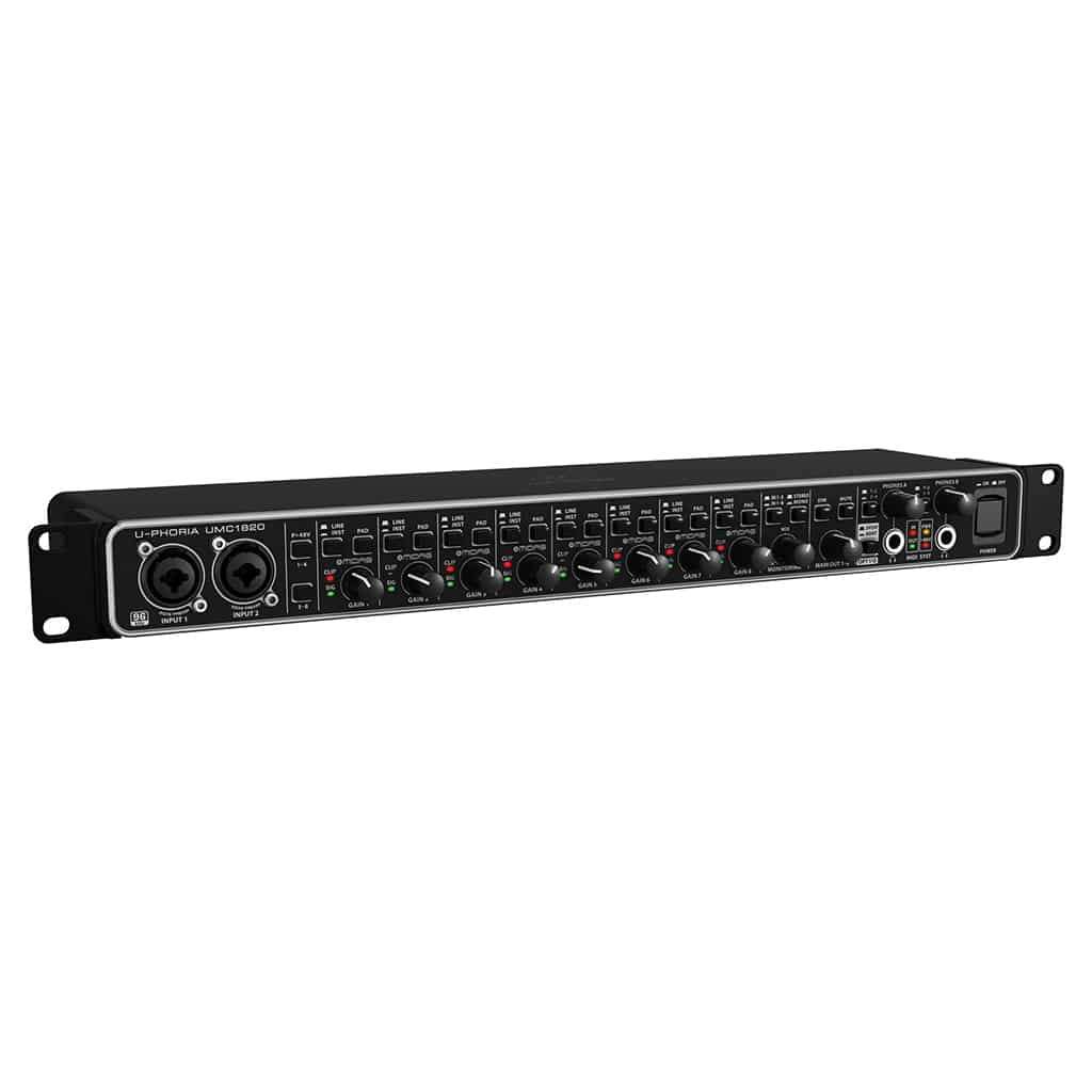 Computer Audio - Behringer UMC1820 U-Phoria Audio Interface was listed ...