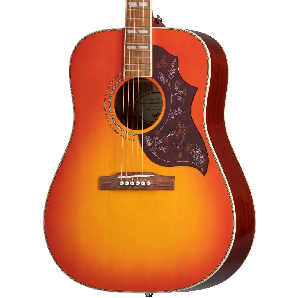 Bags & Cases - Epiphone Hummingbird Studio Acoustic Guitar - Faded