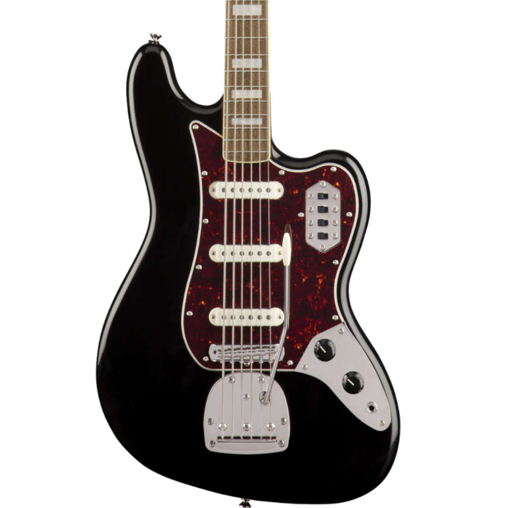 ベース Squier by Fender Classic Vibe bass VI Electric - Squier by Fender Classic Vibe Bass VI Guitar - Black