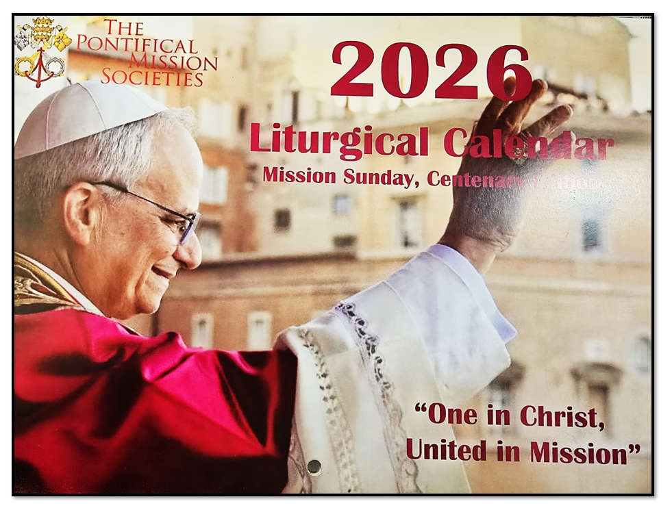 Deities, Statues & Plaques - 2026 - Liturgical Wall Calendar - The ...