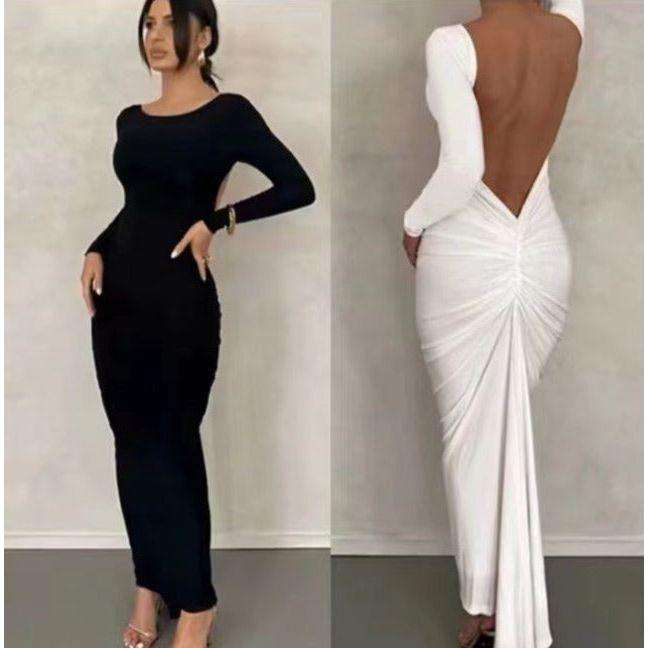 Backless bodycon clearance