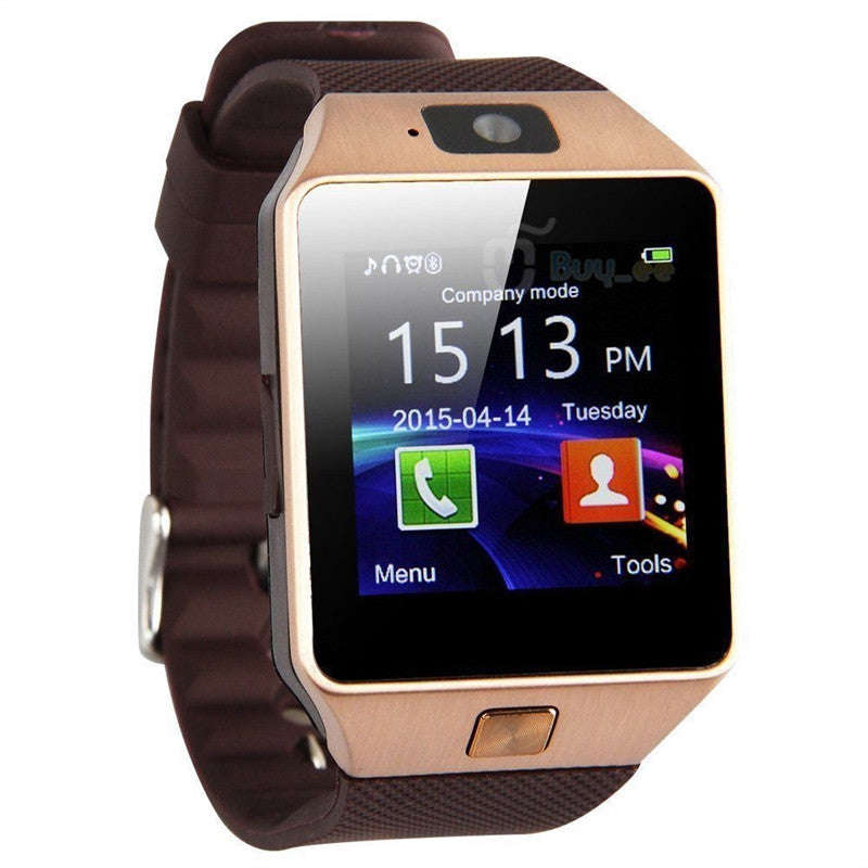Bluetooth smart watch for android online