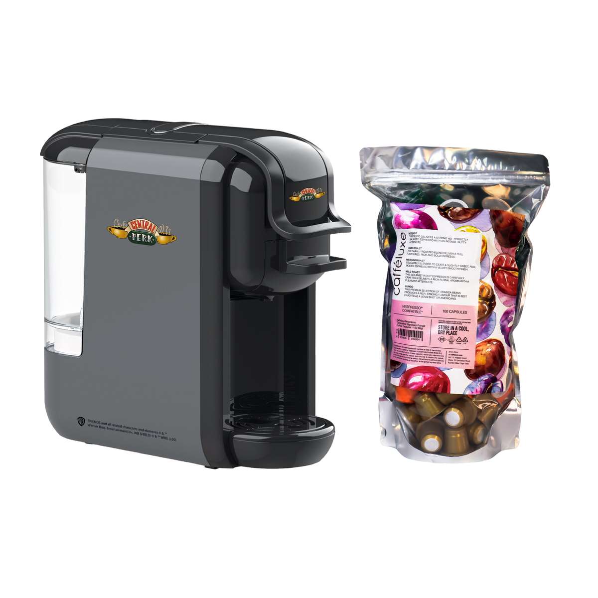 Coffee, Tea & Hot Drinks - Caffeluxe F.R.I.E.N.D.S DUO Machine