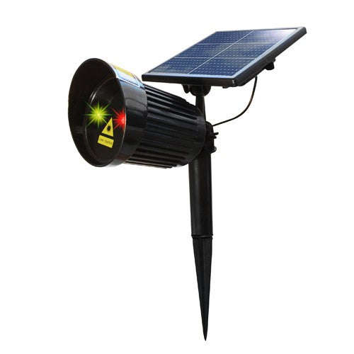 Solar galaxy star laser outlet