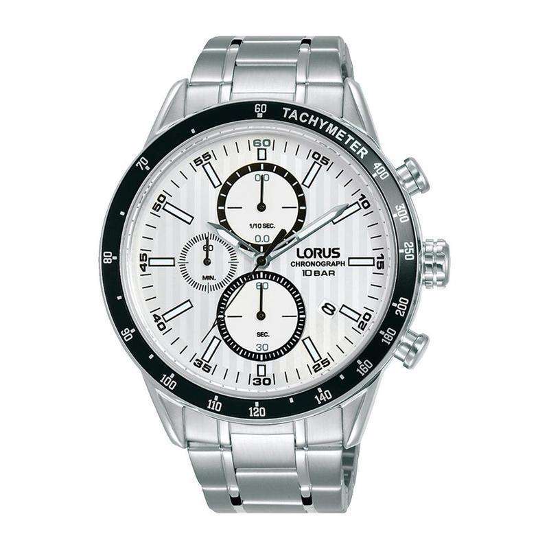 Lorus chronograph 100m outlet