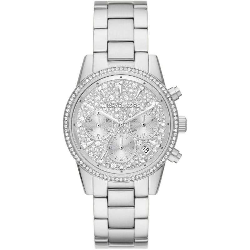 Women's chronograph watch outlet