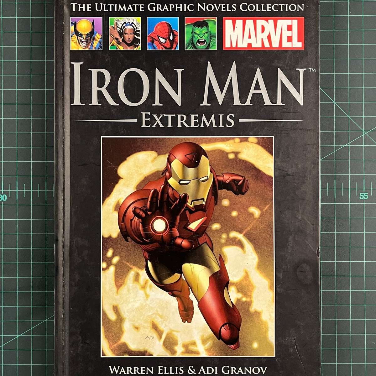 Graphic Novels - Iron Man: Extremis | 2012 | Trade Paperback