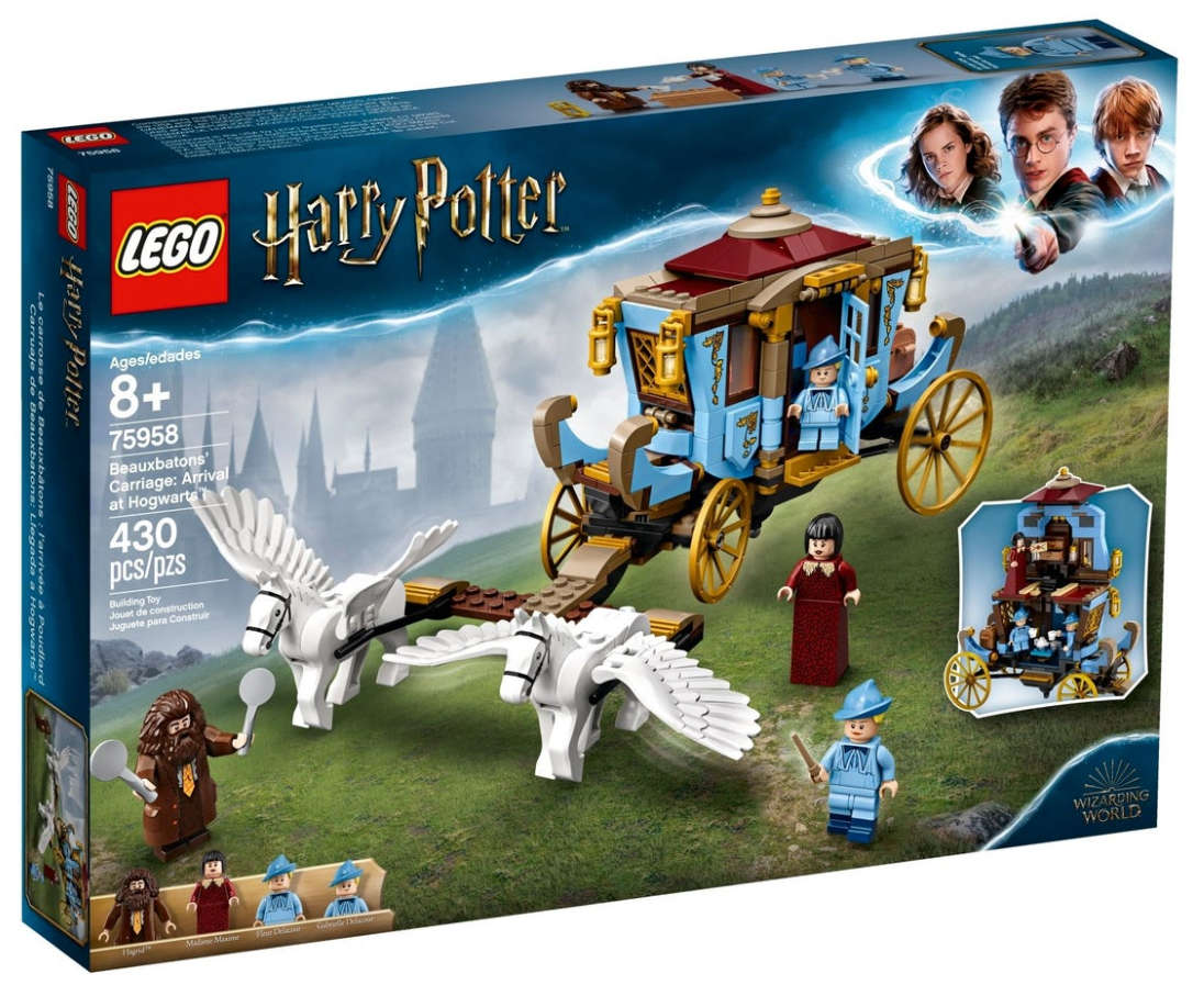 Carrefour lego harry potter shop