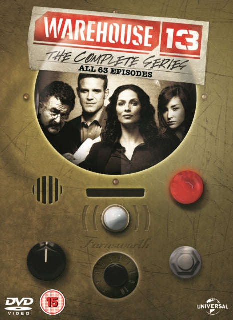 Movies - Warehouse 13: The Complete Series Seasons 1-5 (DVD Box