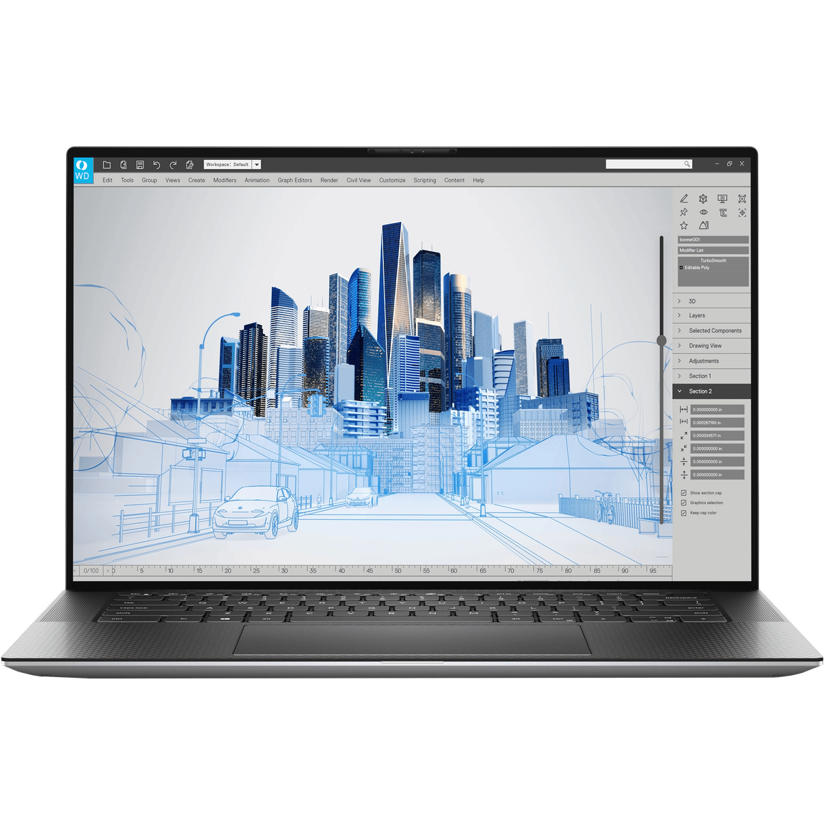 Laptops & Notebooks - Dell Precision 5550 Intel i7, 10th Gen