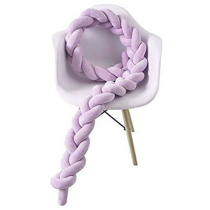 Nuovo knot cot bumper best sale