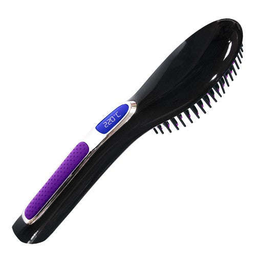 Online hair straightener brush online