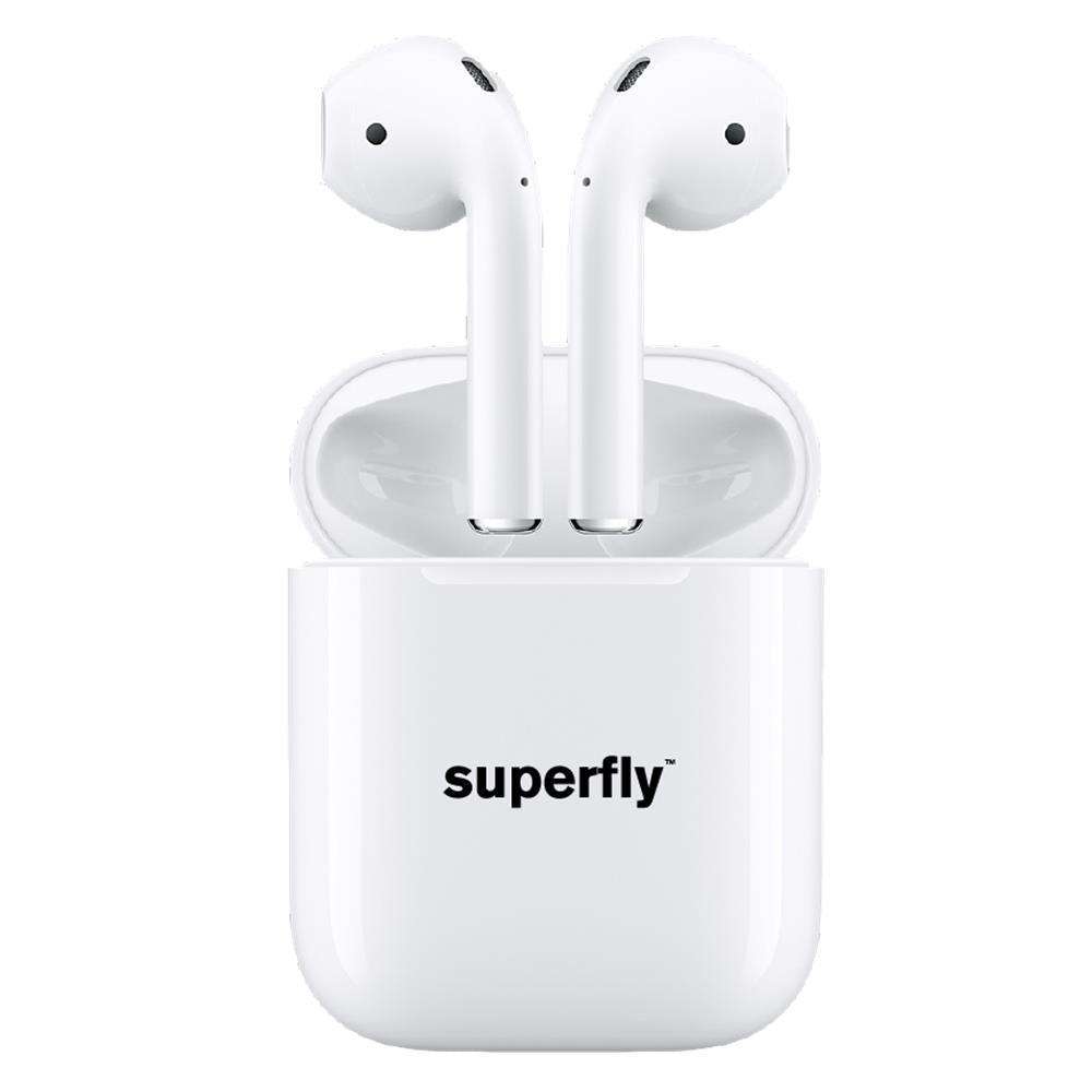 Superfly true wireless trainer earpods white outlet